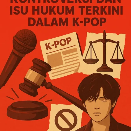 Kontroversi dan Isu Hukum Terkini dalam K-Pop