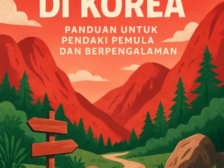 Trekking di Korea: Panduan untuk Pendaki Pemula dan Berpengalaman