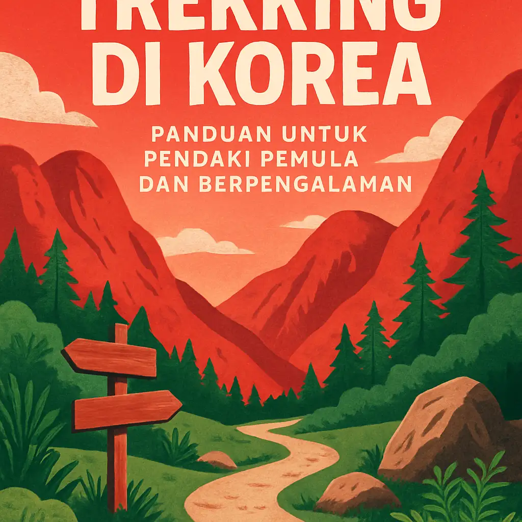 Trekking di Korea: Panduan untuk Pendaki Pemula dan Berpengalaman