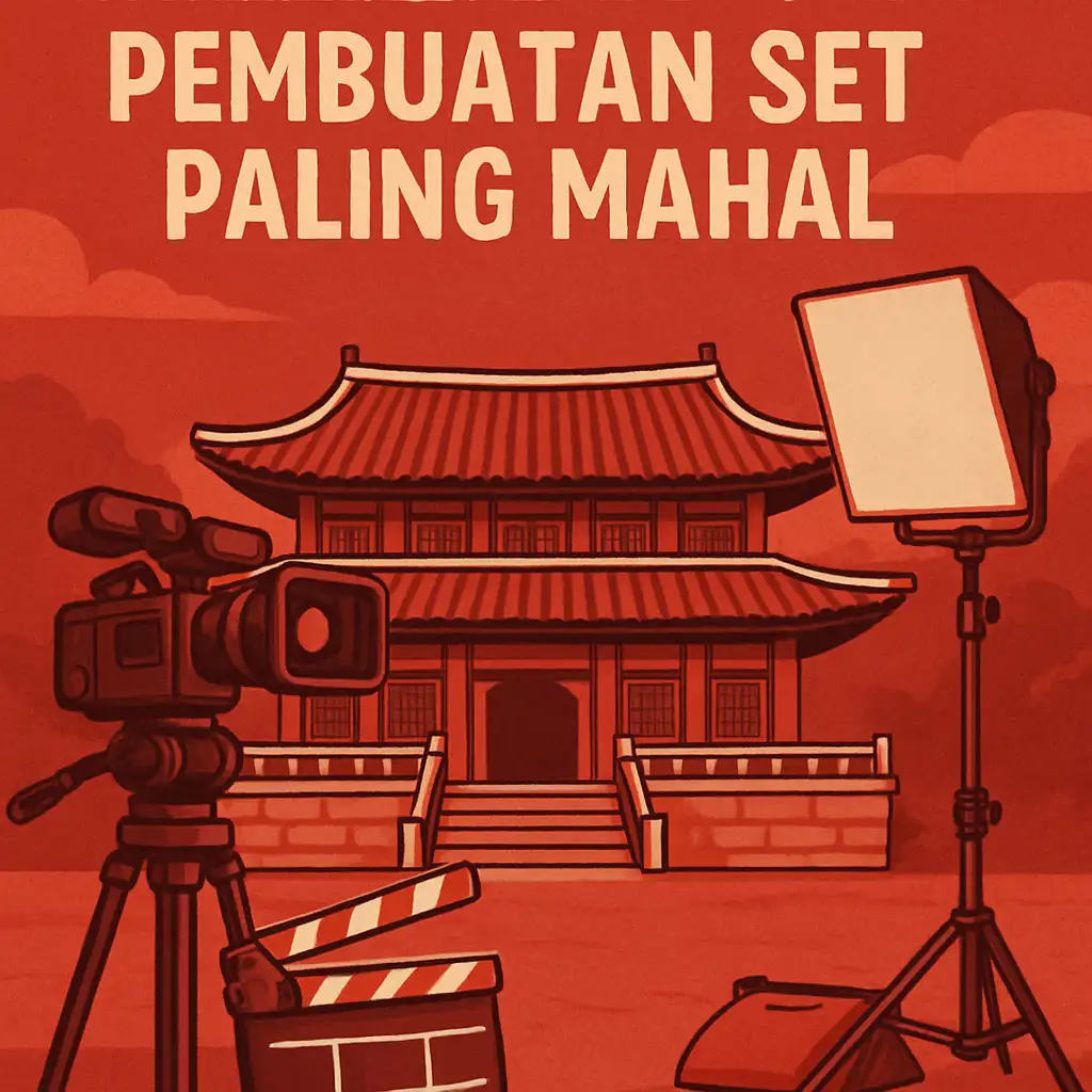 Drama Korea dengan Pembuatan Set Paling Mahal