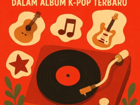 Eksplorasi Genre Musik dalam Album K-Pop Terbaru