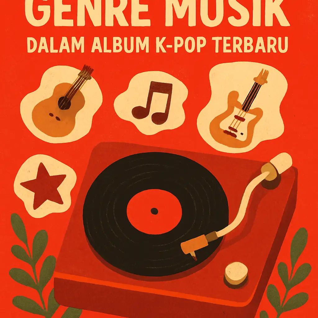 Eksplorasi Genre Musik dalam Album K-Pop Terbaru