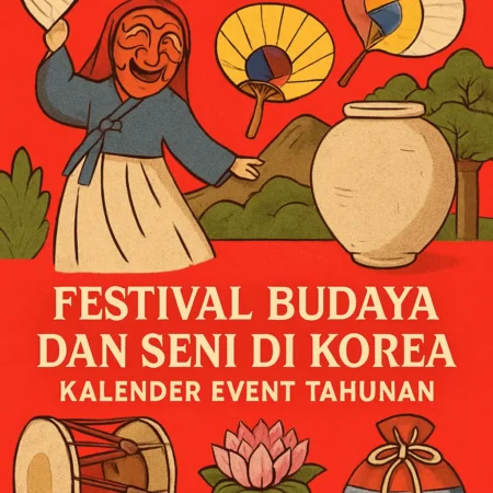 Festival Budaya dan Seni di Korea: Kalender Event Tahunan