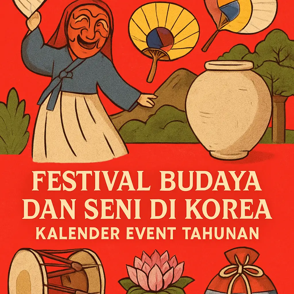 Festival Budaya dan Seni di Korea: Kalender Event Tahunan
