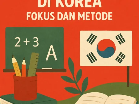 Pendidikan Anak di Korea: Fokus dan Metode