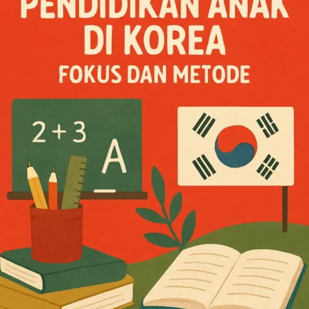 Pendidikan Anak di Korea: Fokus dan Metode
