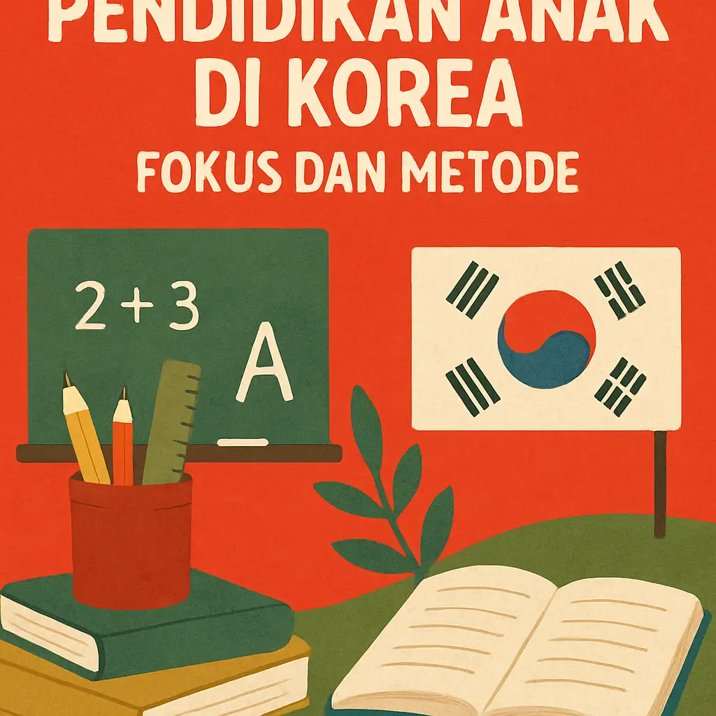 Pendidikan Anak di Korea: Fokus dan Metode