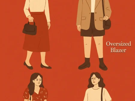 Gaya Busana Korea untuk Wanita: Tren Teratas